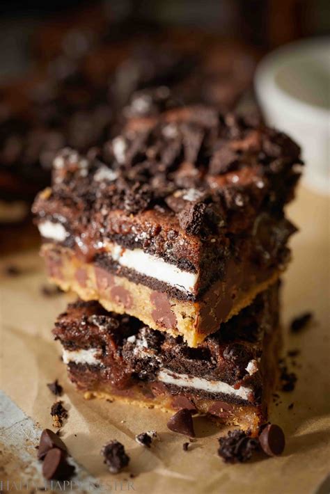 sexy brownie|Easy Slutty Brownies